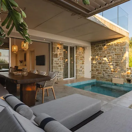 Gialova Hills - Luxury Villa With Private Pool, Sauna, Garden & Seaview-3