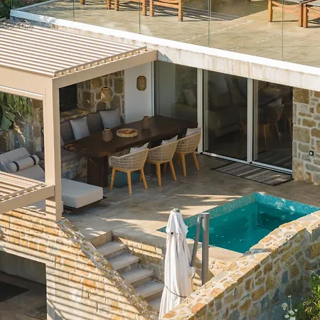 Gialova Hills - Luxury Villa With Private Pool, Sauna, Garden & Seaview-2
